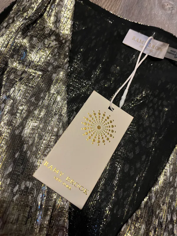 NWT Ramy Brook Printed Gabriella Dress - Image 4