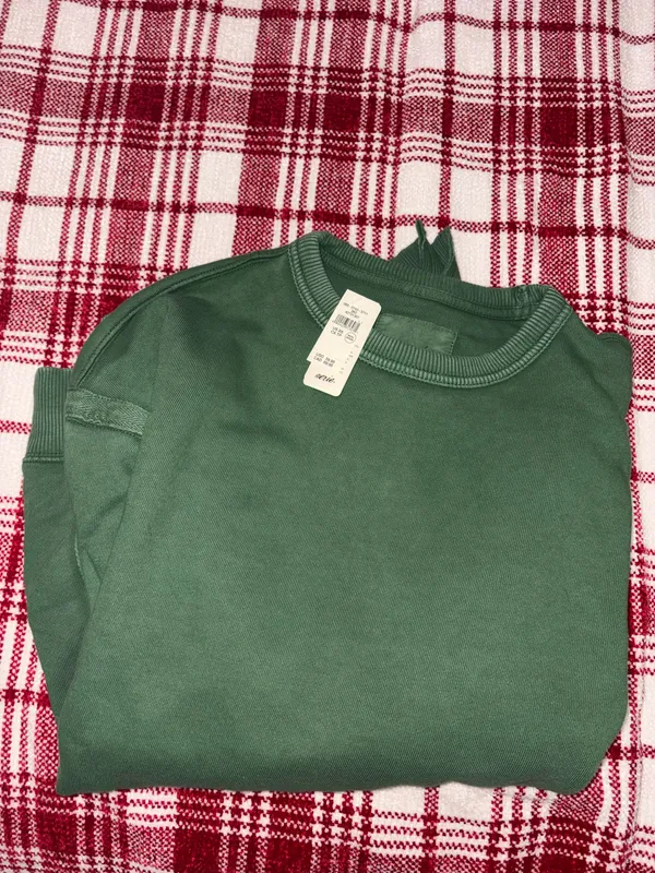 Aerie Oversized Crewneck Sweatshirt - Image 5