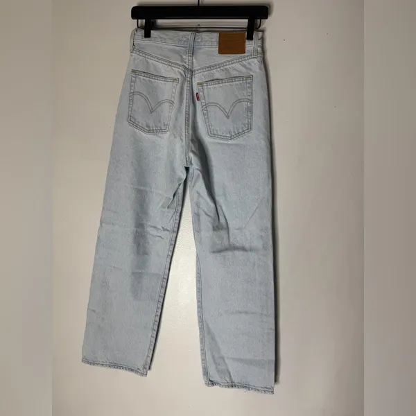 Levi’s Premium‎ Ribcage Straight Ankle Jeans Size 25 - Image 2
