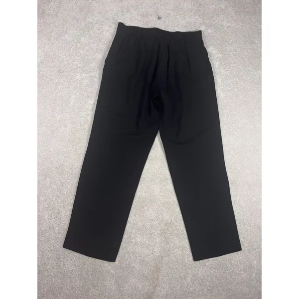 Aritzia Babaton Conan‎ Trouser Pants Womens 4 Stretch Mid Rise Black Pull On - Image 6