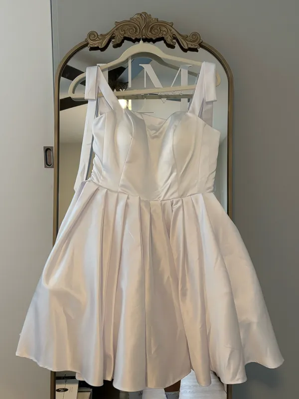 Amazon White Dress - Image 4