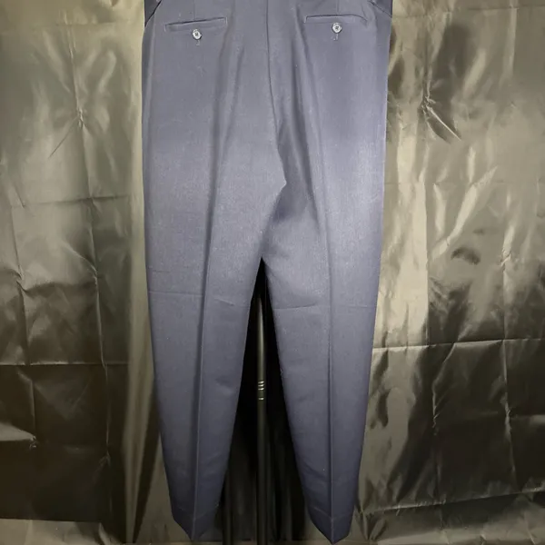 Anne Klein Blue Straight Leg Pants Sz 16 - Image 8