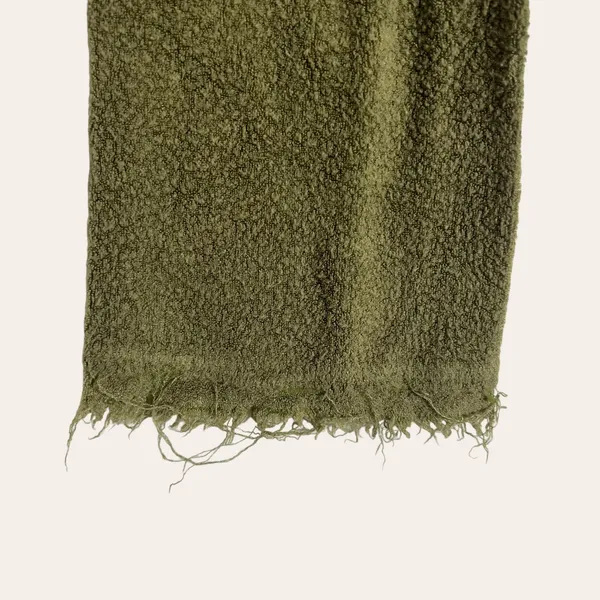 Free People Green Emmas Tie Henley Sweater Top Size XS - Image 6