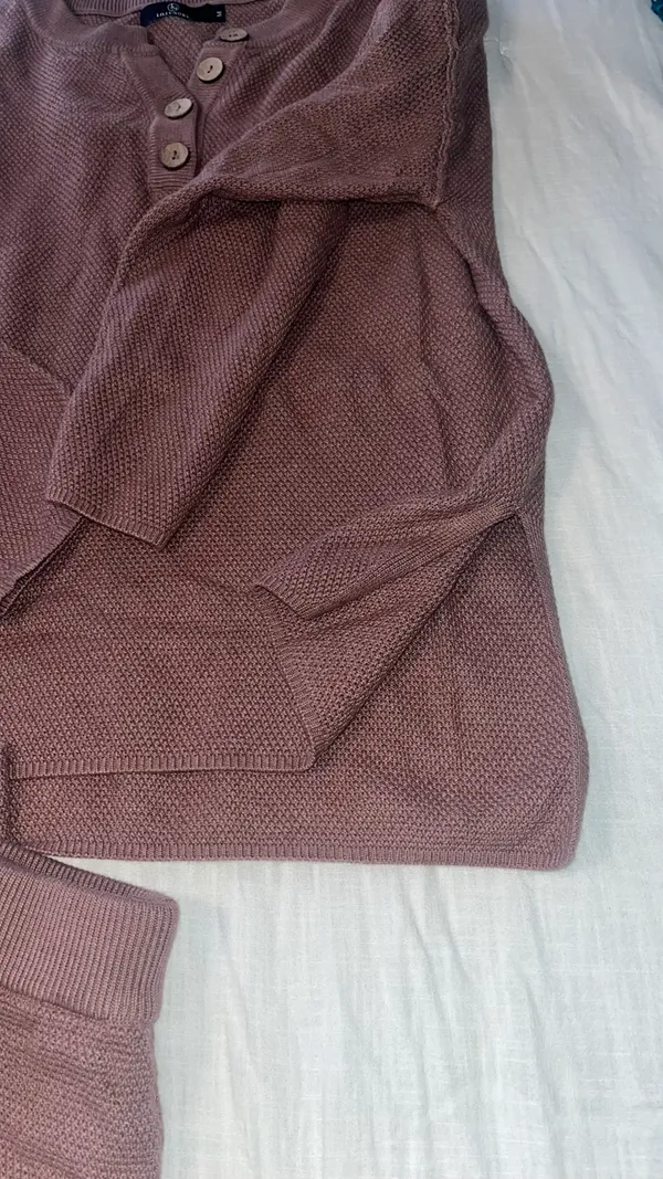 Knit set Brown Size M - Image 2