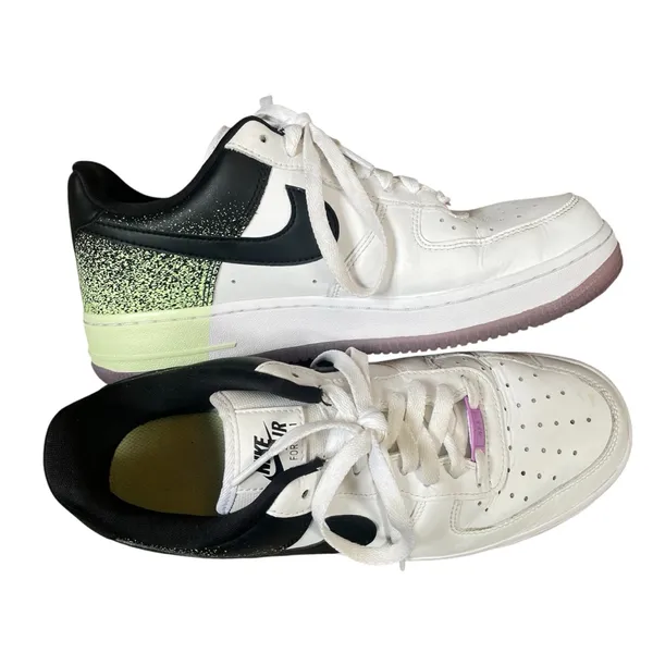 Nike Air Force 1 ‘07 Splatter 2020 size 9 - Image 3