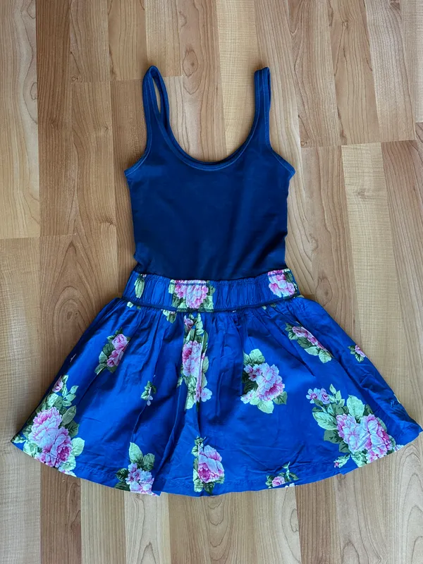 Abercrombie Floral Tank Dress - Image 2