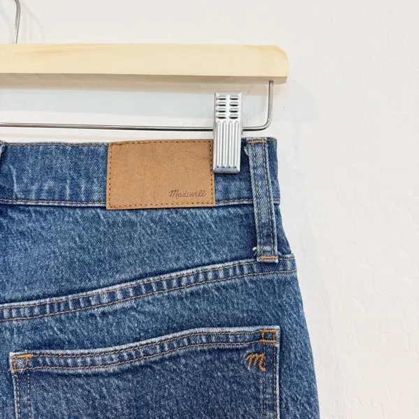 Madewell Perfect Vintage Jean Size 27 Haight Dark Wash High Rise Tapered Capsule - Image 9