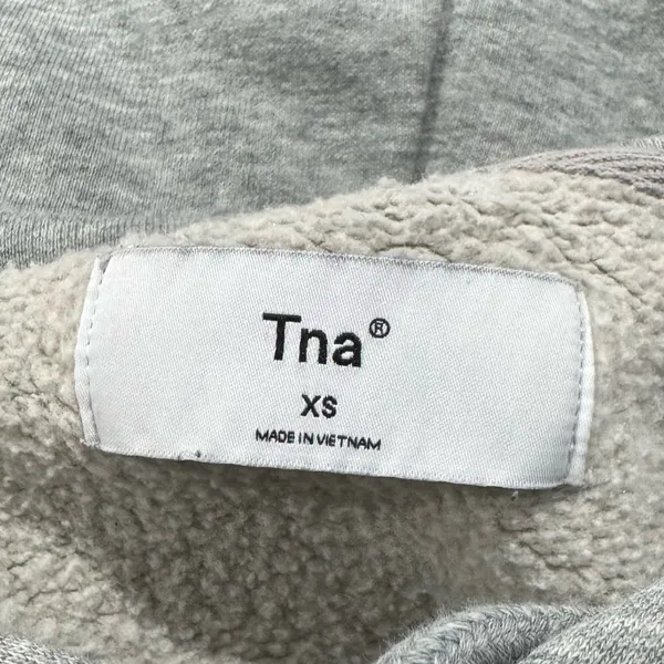 Aritzia TNA The Icon Striped Cropped Hoodie Women’s XS - Image 2