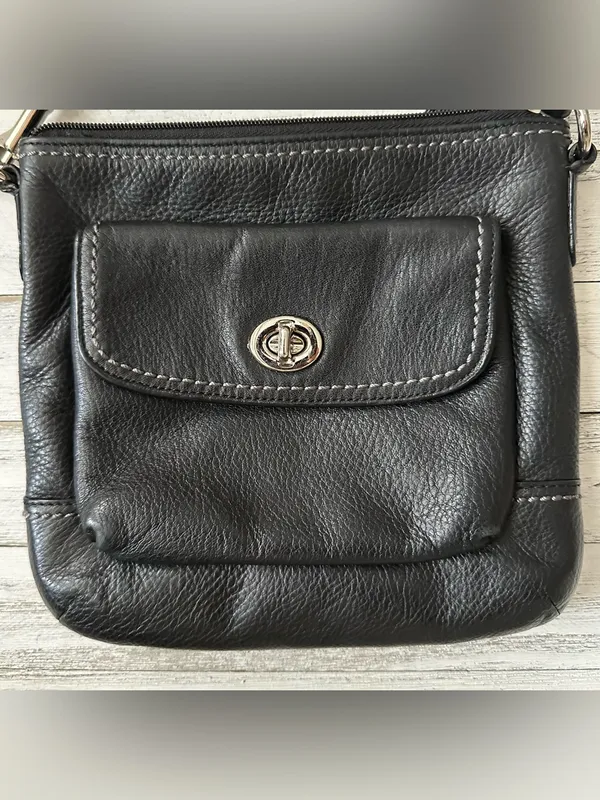 Coach Swingpack Crossbody Handbag - Image 2