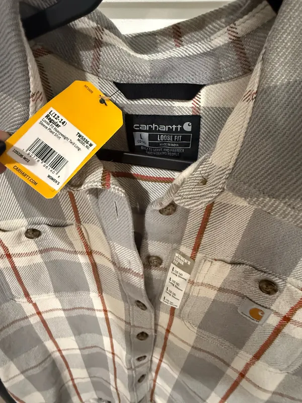 Carhartt Flannel Plaid - Image 2