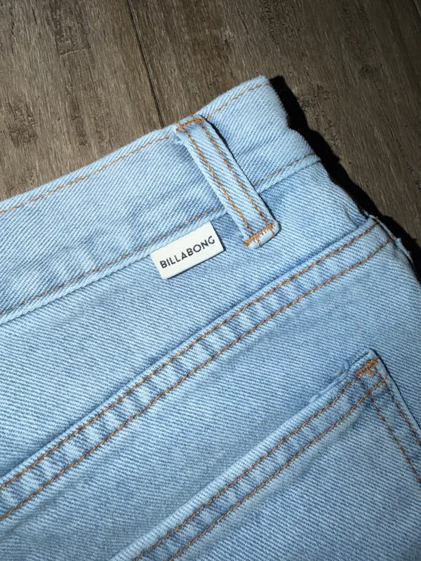 Billabong Denim Jean Shorts - Image 3