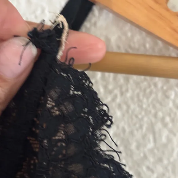 Forever 21 Black Lace Bodysuit‎ - Image 6