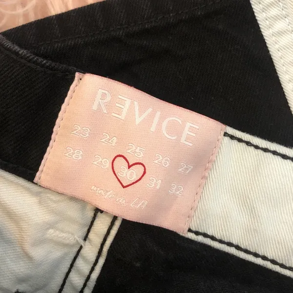 RARE Revice Color Block Jeans - Image 3