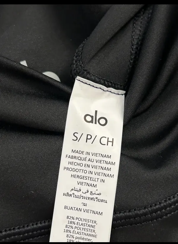 Alo 5" AIRLIFT ENERGY SHORT Black - Image 10
