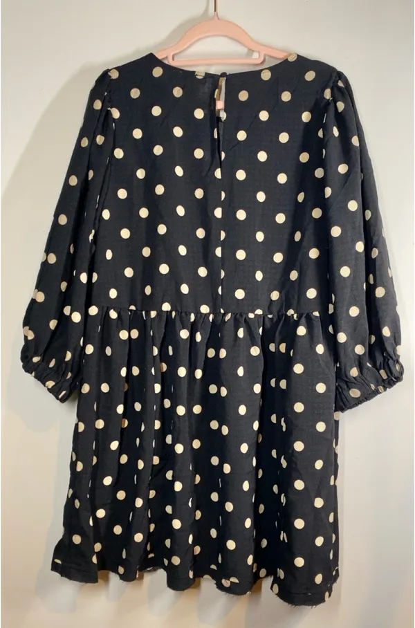 NEW Blu Pepper Babysoll Mini Dress sz L - Image 6