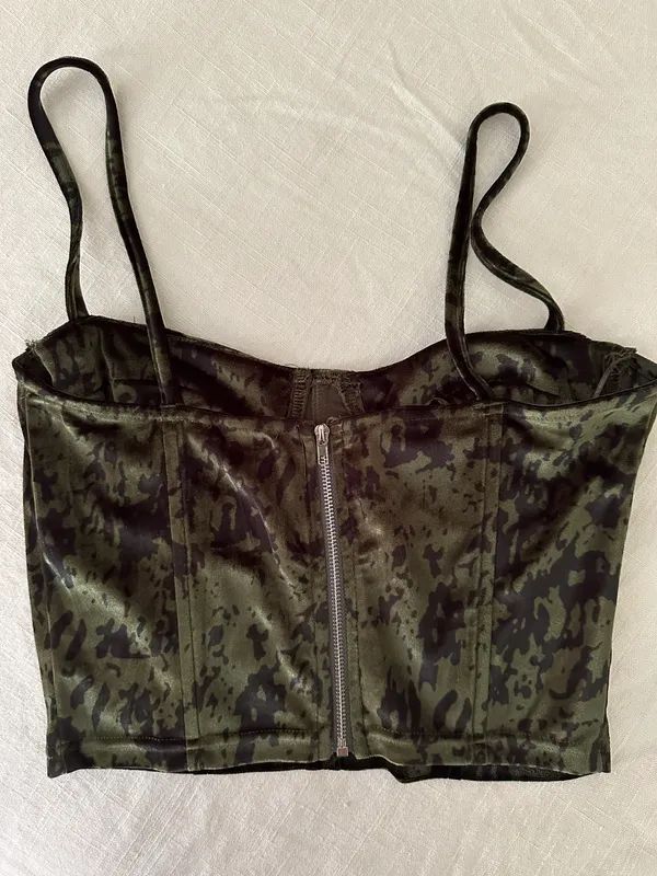 Lane 201 Corset Tank Top - Image 5