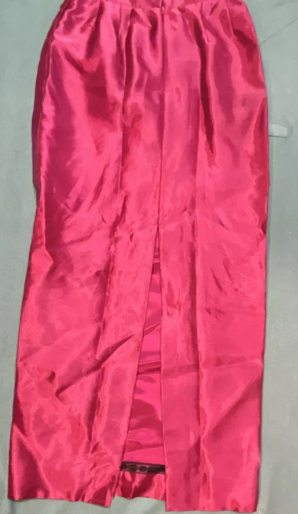 Watters And Watters Two Piece Cocktail Dress Pink - Image 13