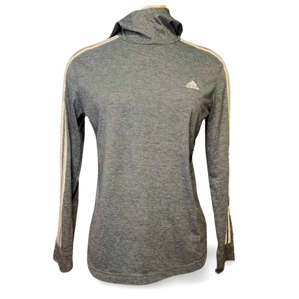 Adidas Climalite Lightweight Hoodie - Image 2