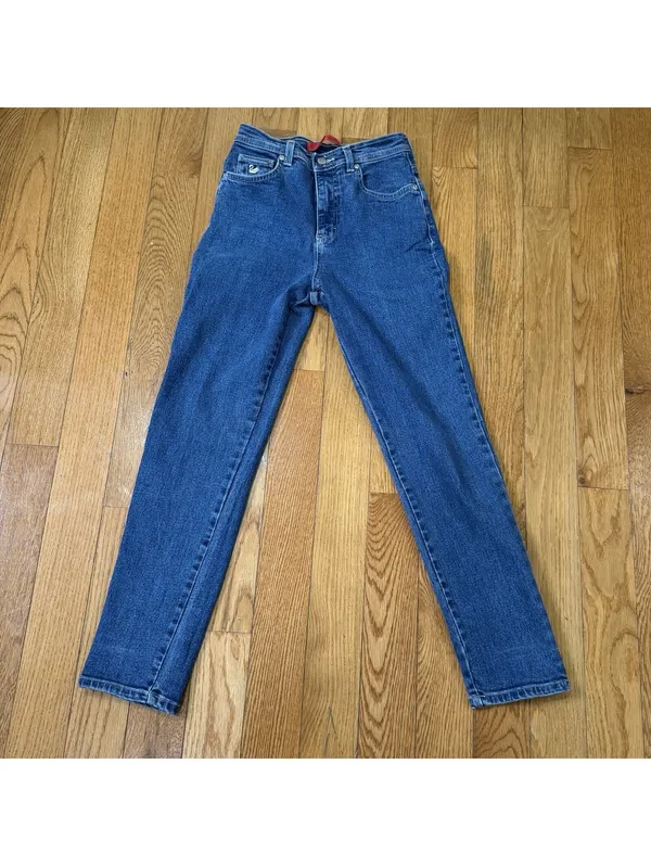 Size 6 Girls gloria vanderbilt jeans Light Wash (petite) - Image 8