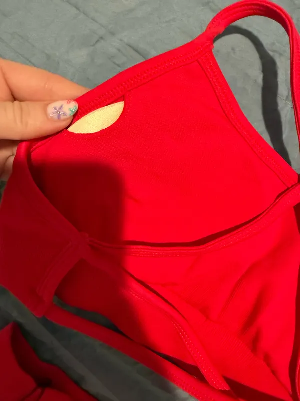 Best Body Australia Athletic set Red Size XS - Image 3