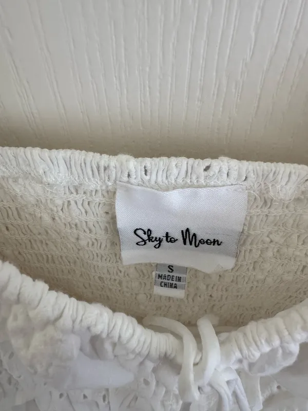 Isabelle’s Cabinet Sky to Moon Keep it Simple Mini Dress - Image 5