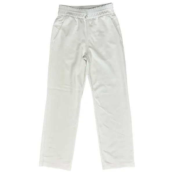 lululemon Women's Size 0 Bone Ivory Straight Softstreme Leg Track Pants - Image 3