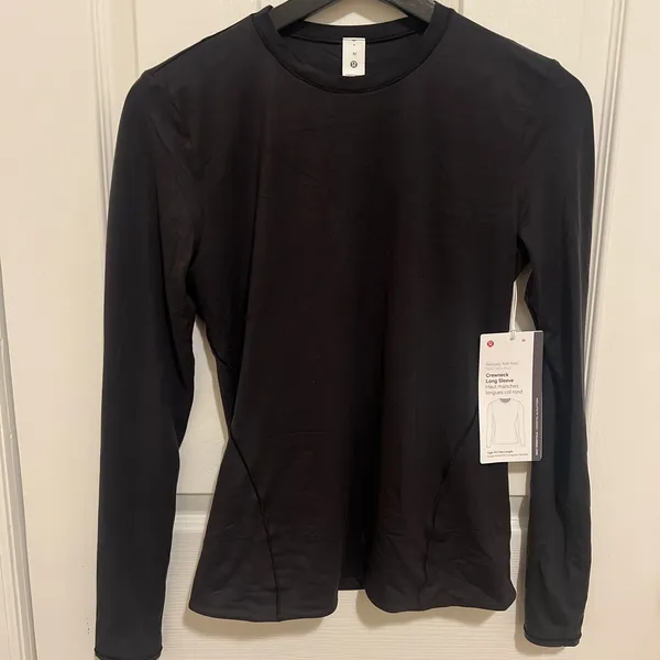 Lululemon Wundermost Ultra-Soft Nulu Crewneck Long-Sleeve Shirt - Image 2