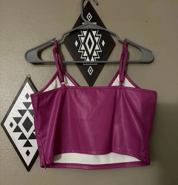 ee:some Pink Crop Top - Image 3