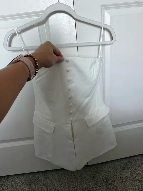These Three Boutique Top White - Image 3