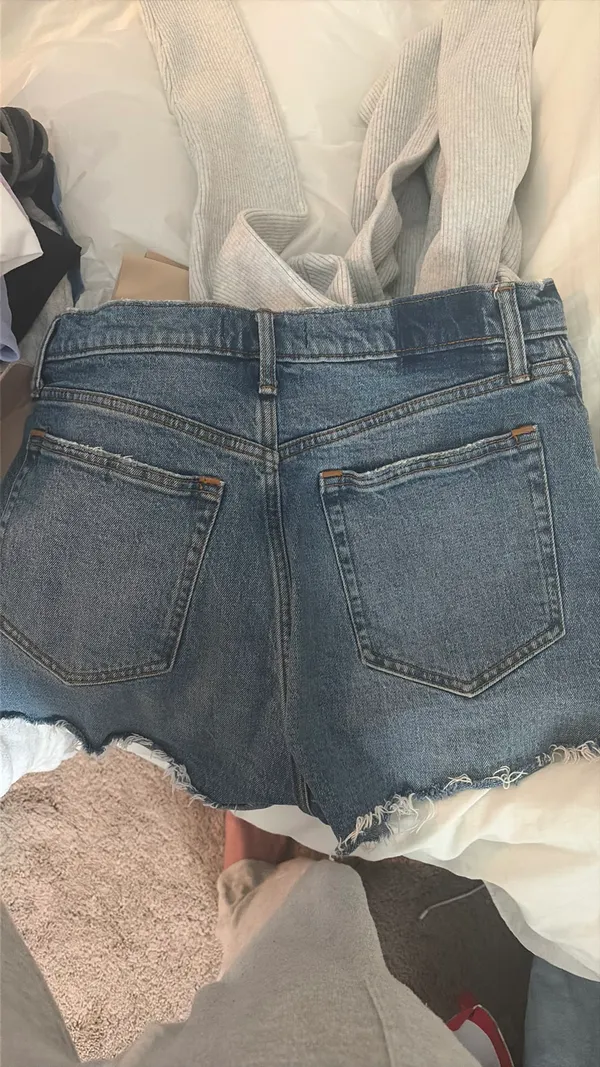 Abercrombie Jean Shorts - Image 3