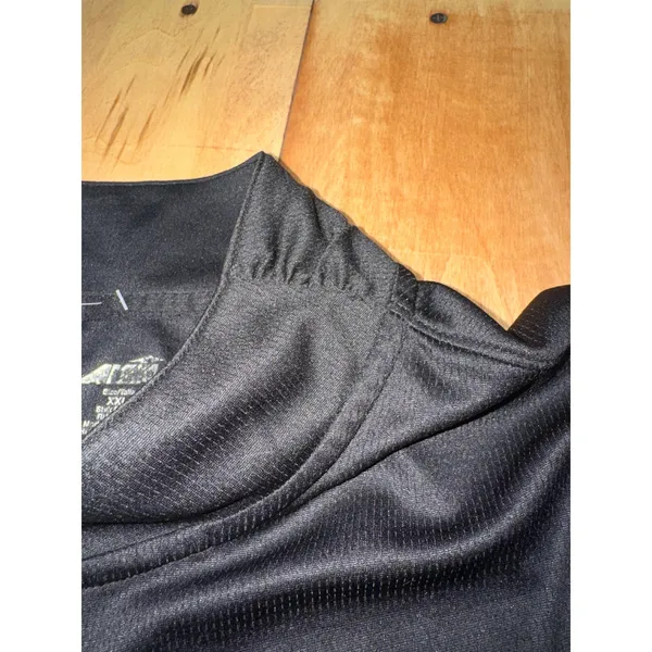 Avia Womens Black Quarter Zip Athletic Pullover‎ Top Long Sleeve Size XXL - Image 4