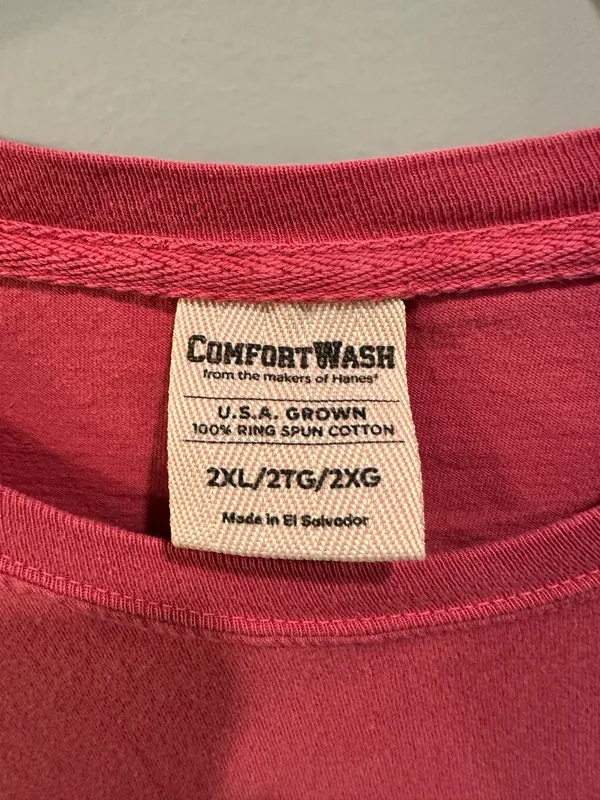 Comfort Colors Old Row Athens, Ga Pocket Tee - Image 5