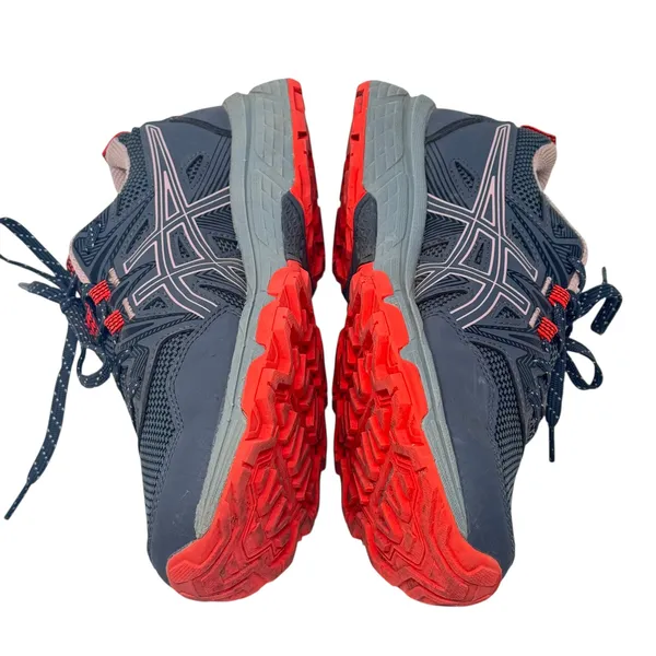 ASICS Women’s Gel-Venture 8 Grey & Peach Running Hiking Sneakers Size 8 - Image 7
