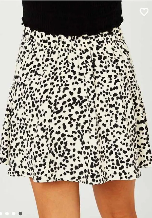 Altar’d State Dalmatian Skort - Image 3