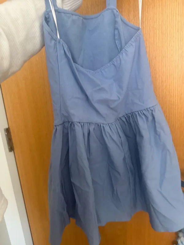 Blue Babydoll Dress - Image 2