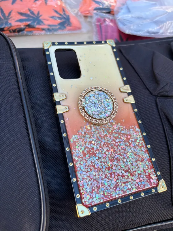 Samsung S20 plus glitter case✅✅🔥🔥 Multiple - Image 5