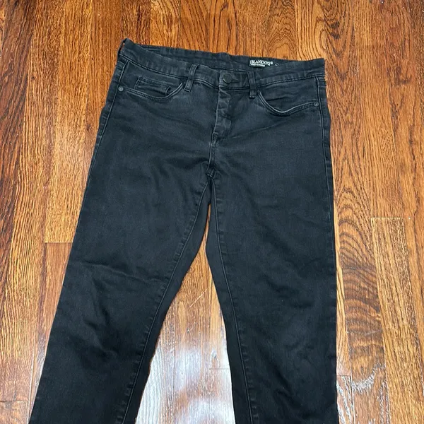 Blank NYC size 29 black denim class skinny stretch - Image 13
