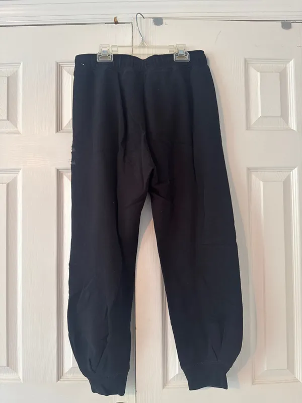 Abercrombie Black Sweatpants - Image 2