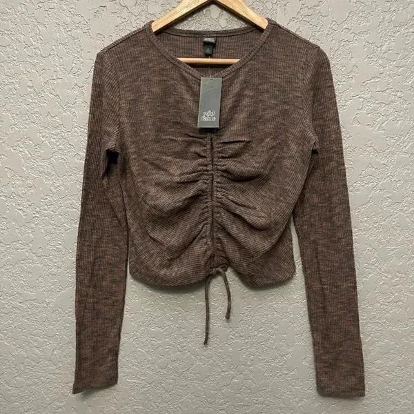 Wild Fable Long Sleeve Cozy Knit Top - Image 3