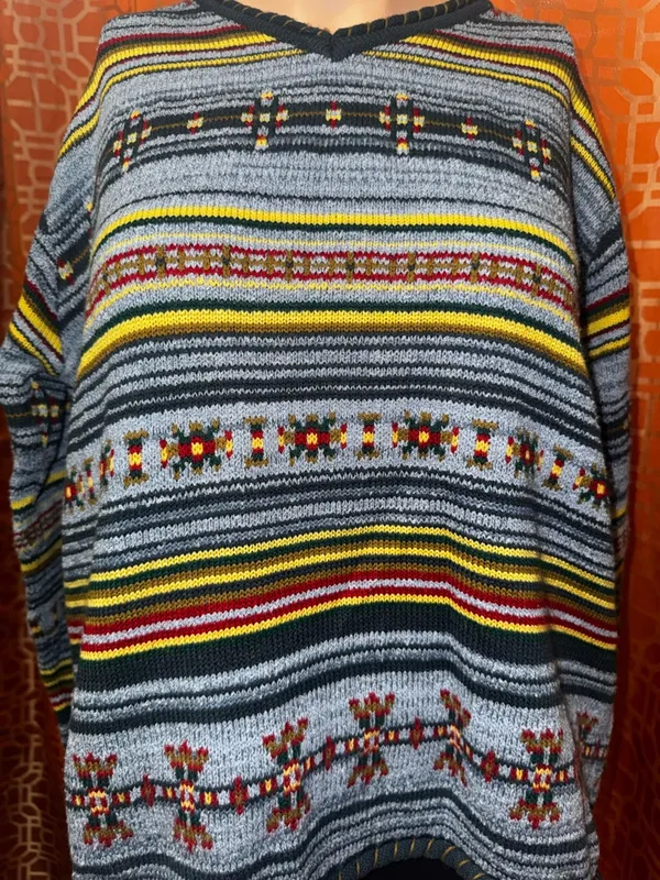 Fiorlini International Medium Pullover Sweater Like New Cozy Top - Image 3