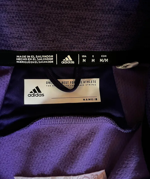 Adidas high point university sweatshirt - Image 4