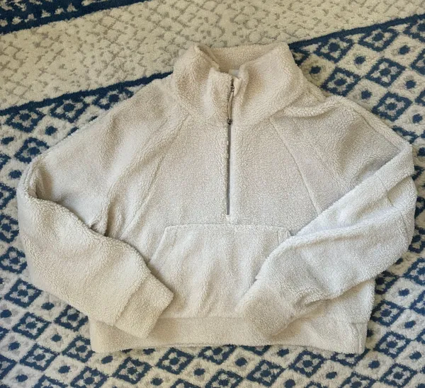 Oversized Scuba Half-Zip - Image 2