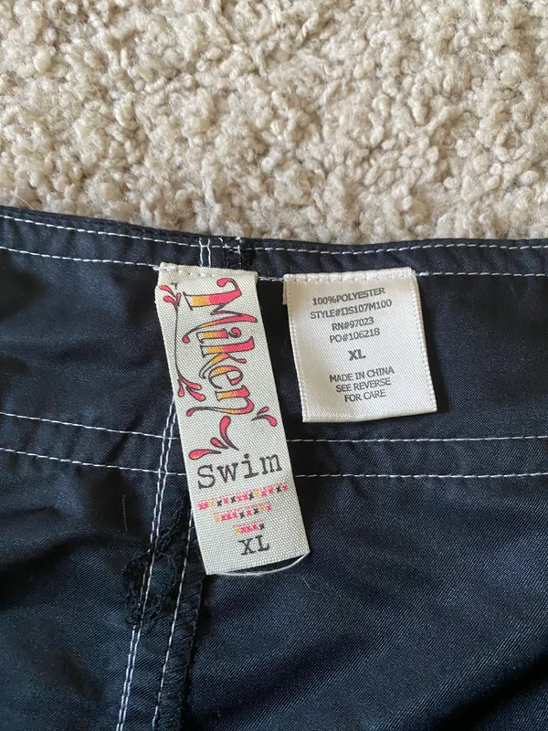 Board shorts Black Size XL - Image 2