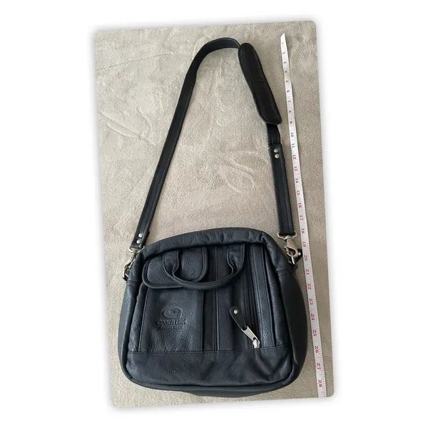 Coach USA Safety Team Crossbody Leather Bag‎ - Image 2
