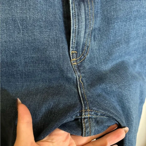 EVERLANE the original cheeky jean size 26 Tall in midnight blue‎ - Image 6