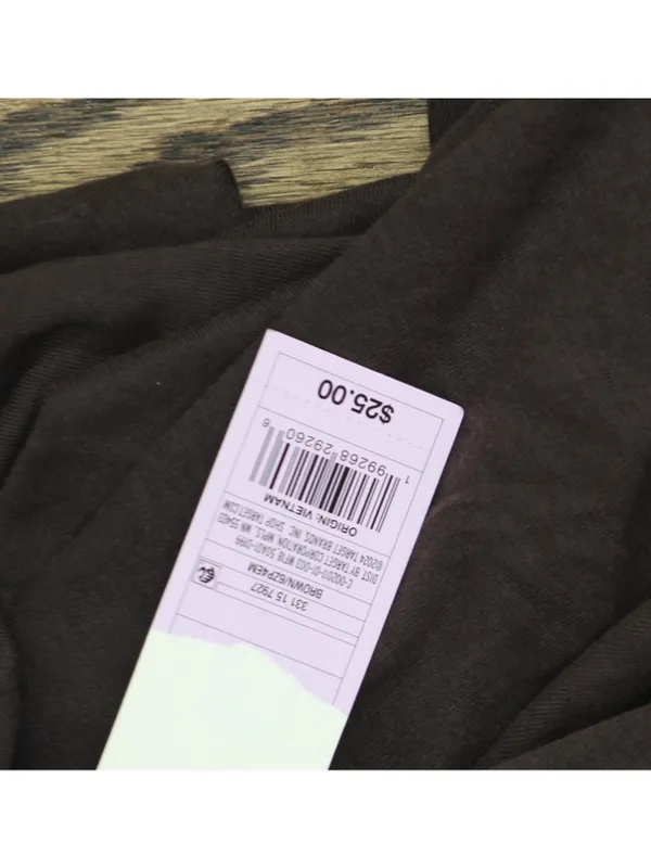 NWT Wild Fable Cozy Flare Mid-Rise Pull-On Pants 94673302 Brown 2X - Image 7