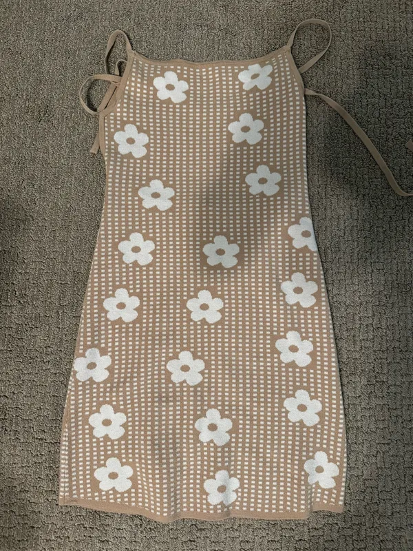 Tan Dress - Image 4
