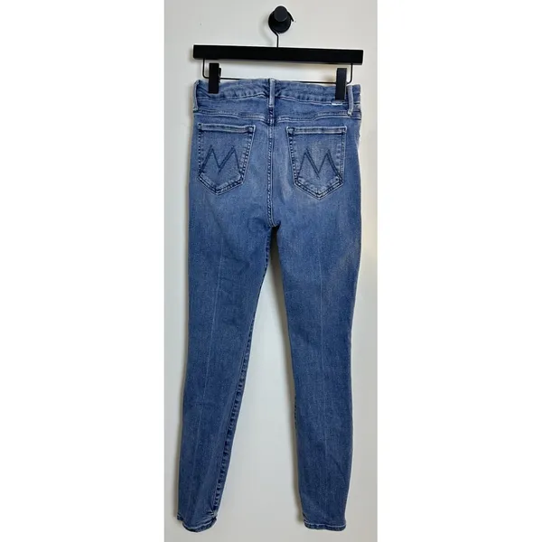 MOTHER The Looker Ankle Jeans in Wash We The Animals Size US 27 - Image 7