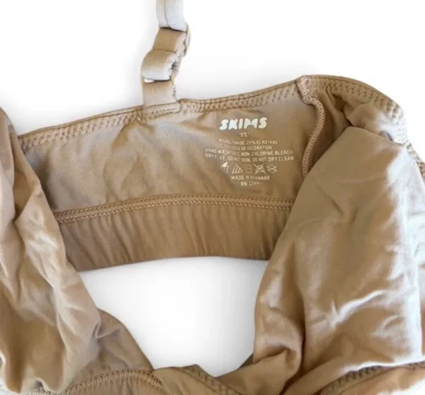 SKIMS Bralette Clay  - Image 2
