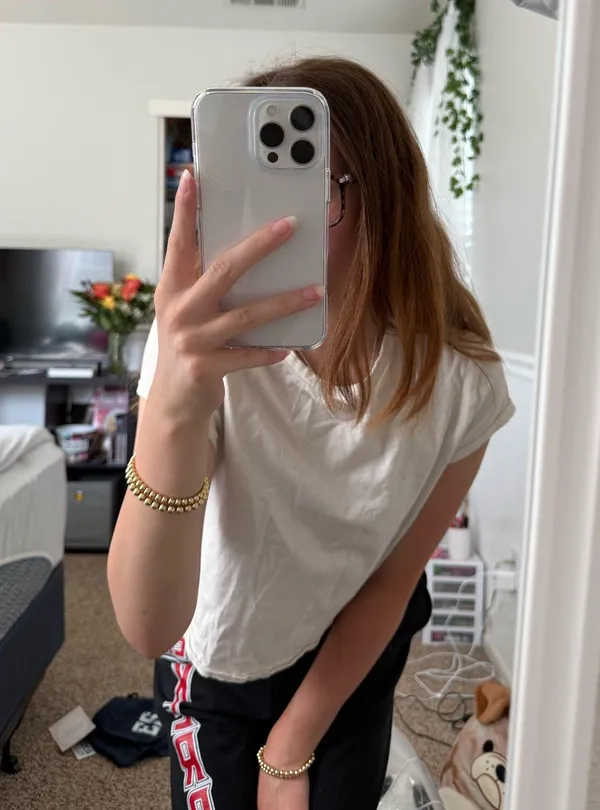 White H&M Shirt - Image 2